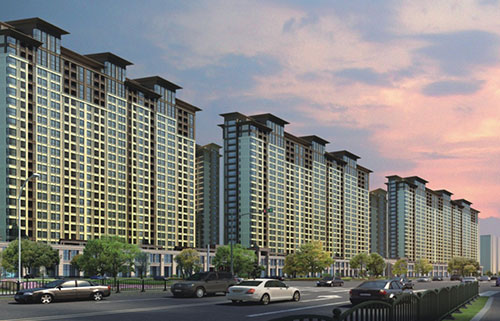 克州 農業(yè)局住宅樓
